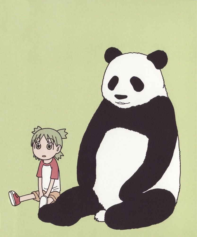 Панда Панда Манга