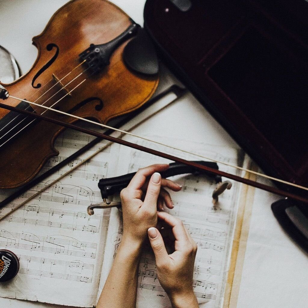 Скрипка Эстетика