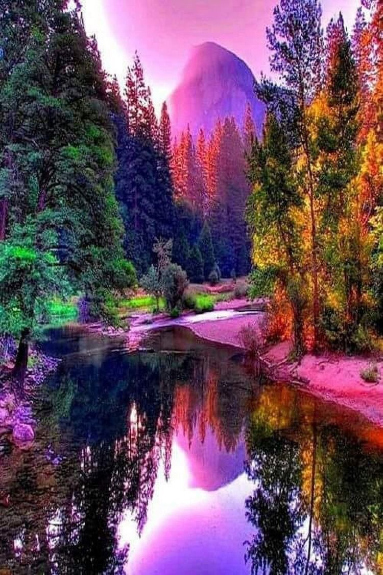 Красивый пейзаж