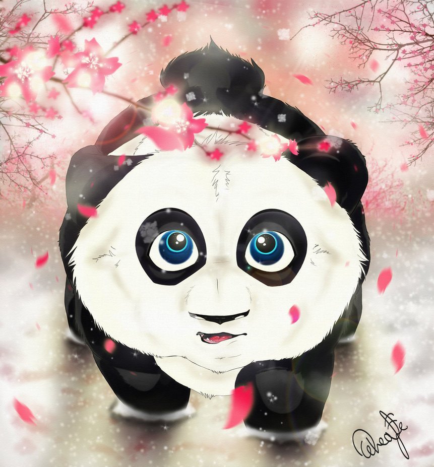 Панда аниме