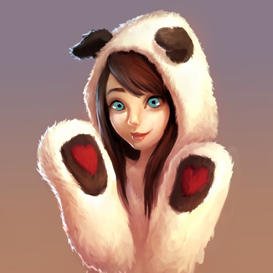 Девушка Панда