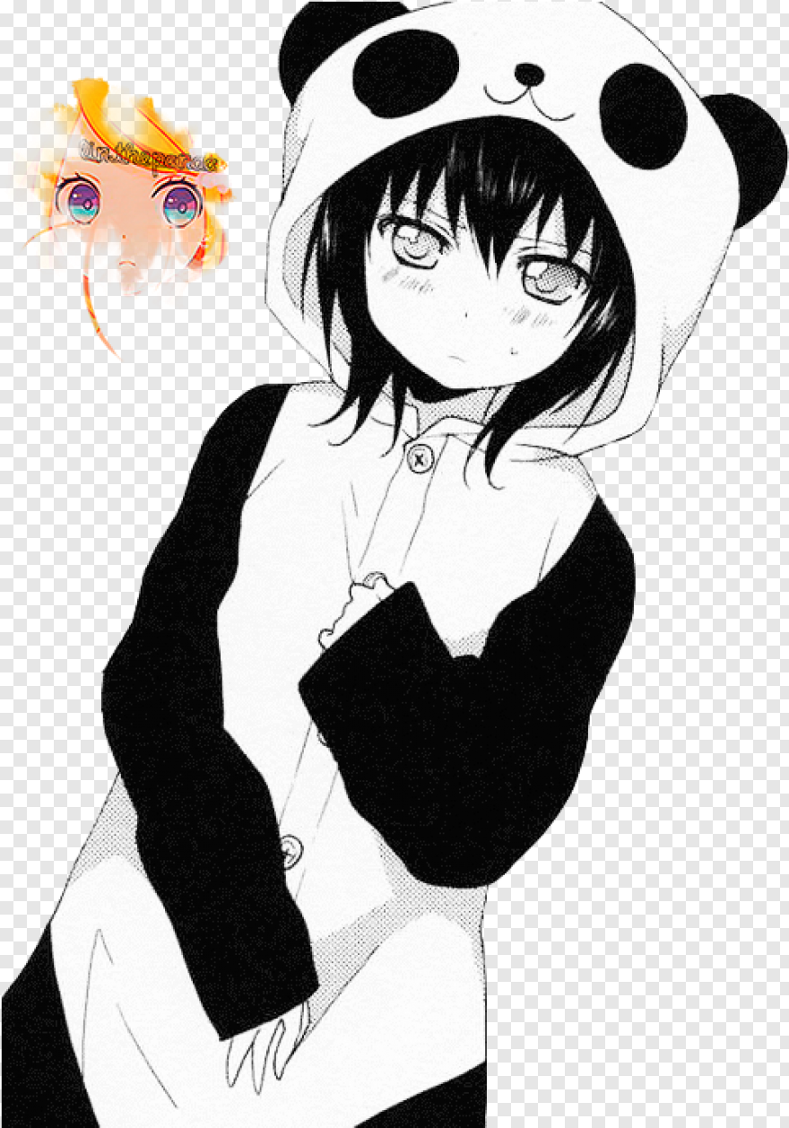 Девушка Панда