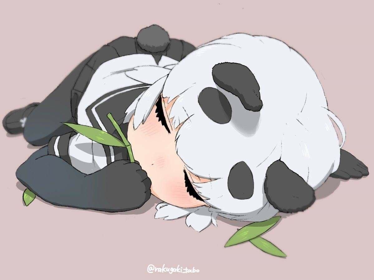 Giant Panda (Kemono friends)