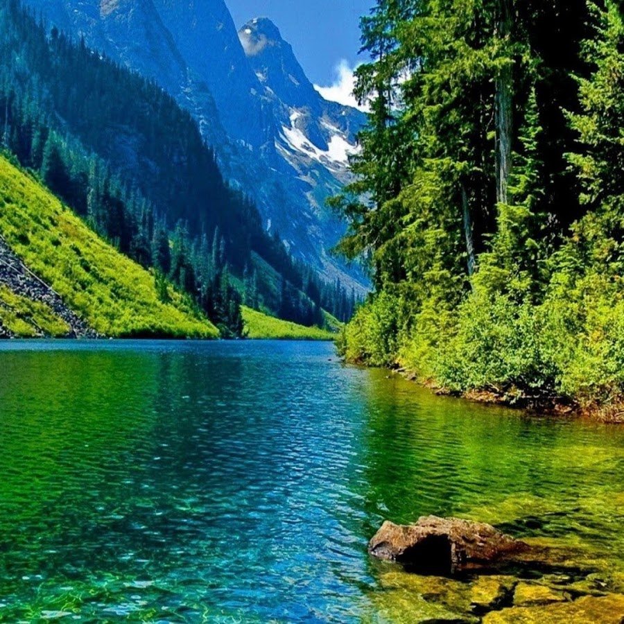 Пейзаж закат