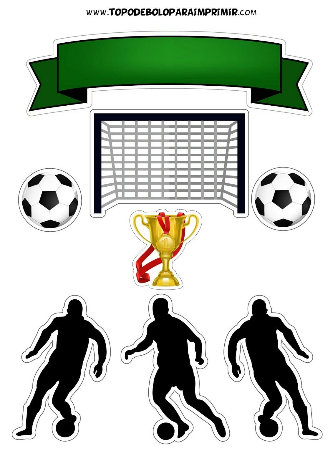 Футбольный мяч на сахарной бумаге