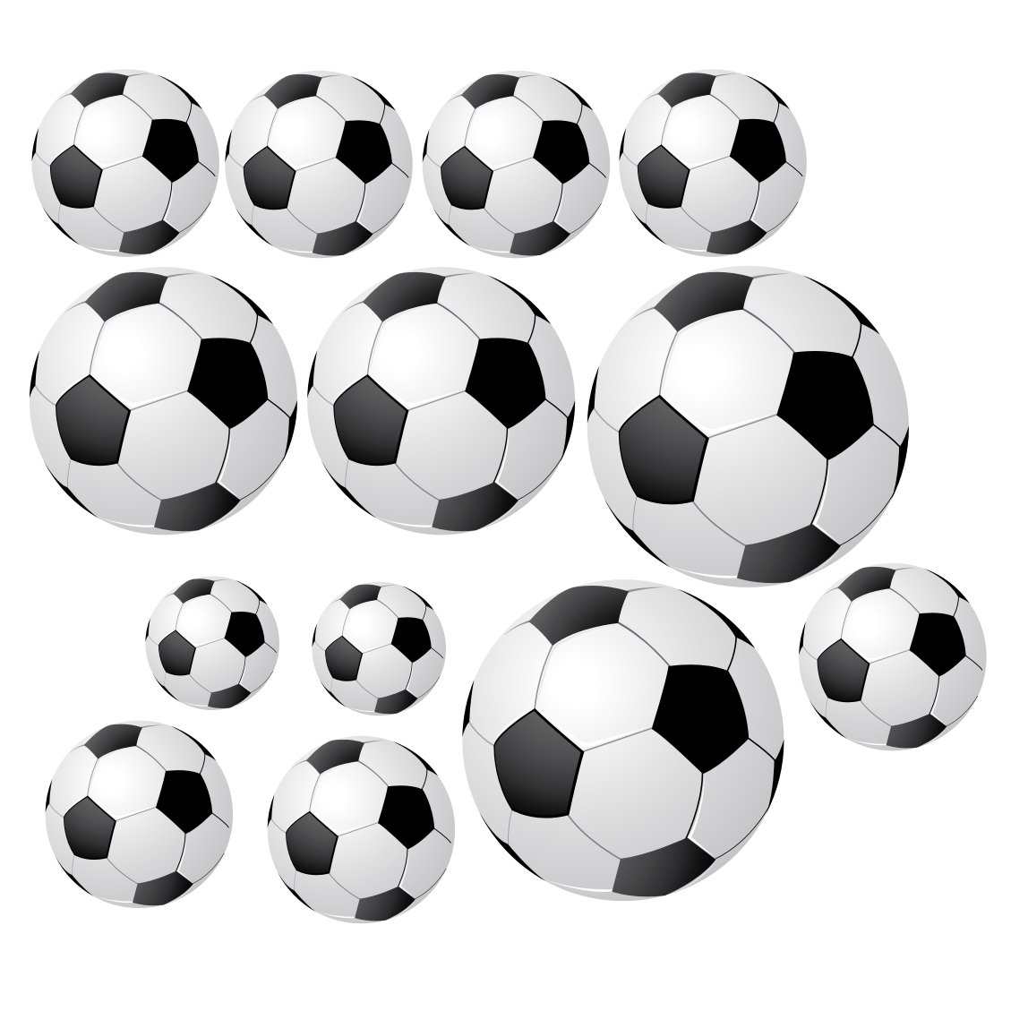 Вафельная картинка футбольная тематика