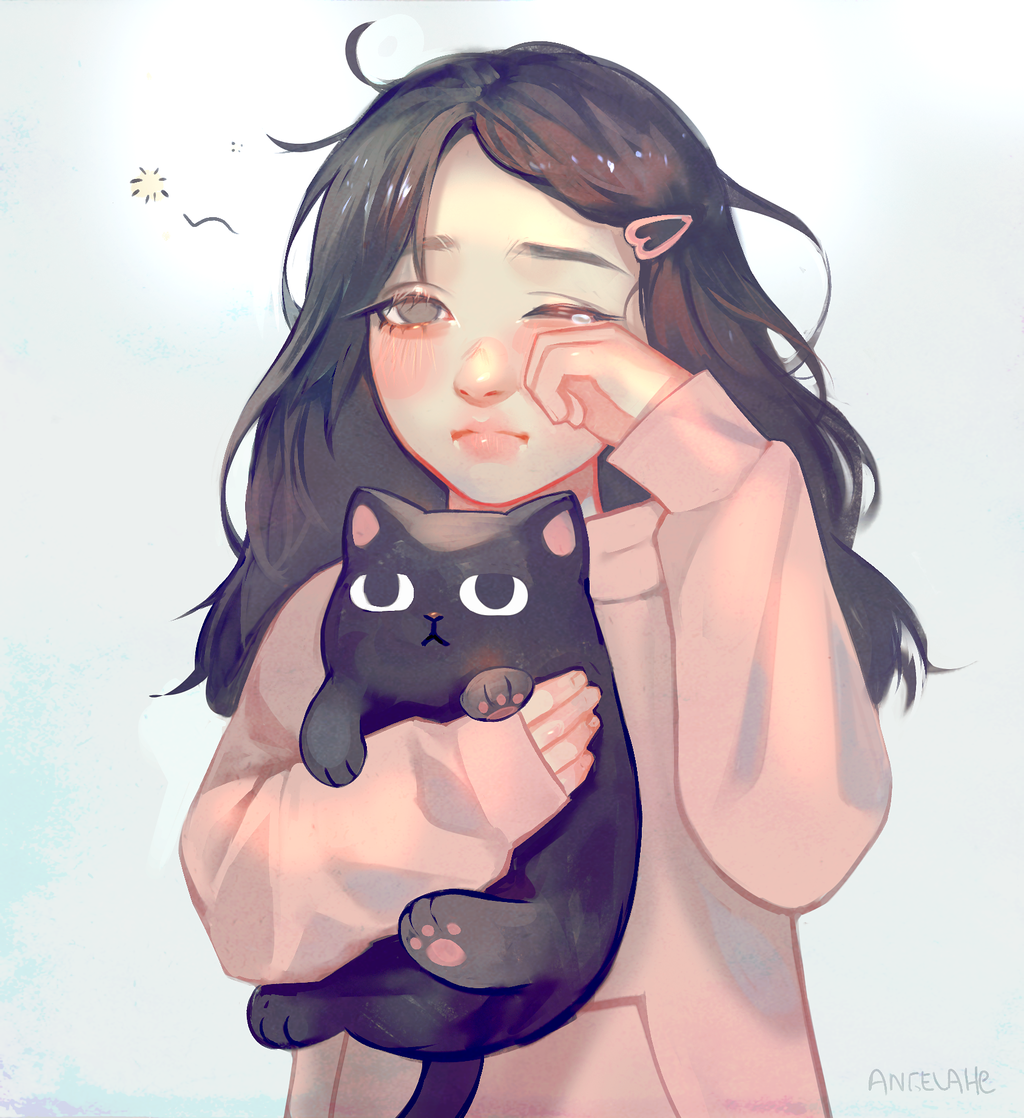 Эстетика для девочек мультяшные