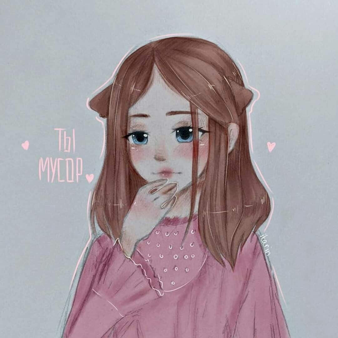 Эстетика для девочек мультяшные