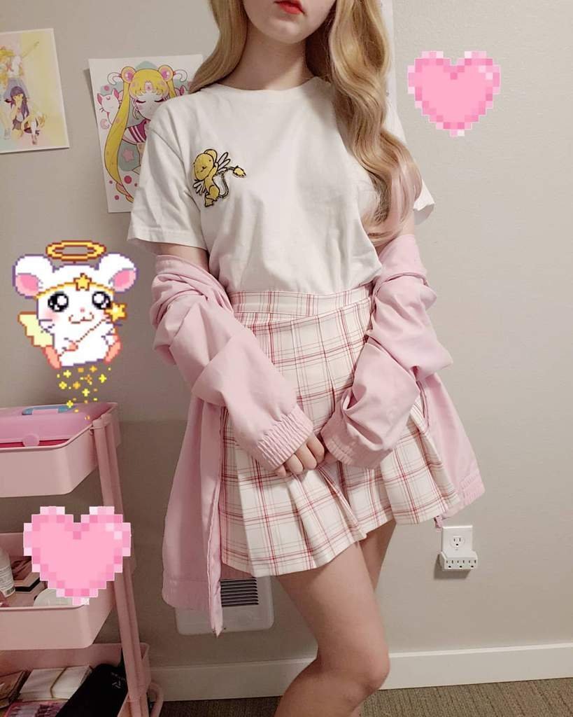 Мультяшные девочки с большими глазами