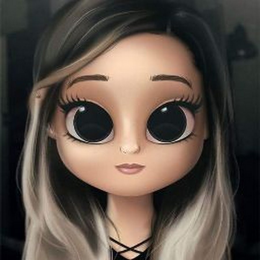 Девочка с большими глазами