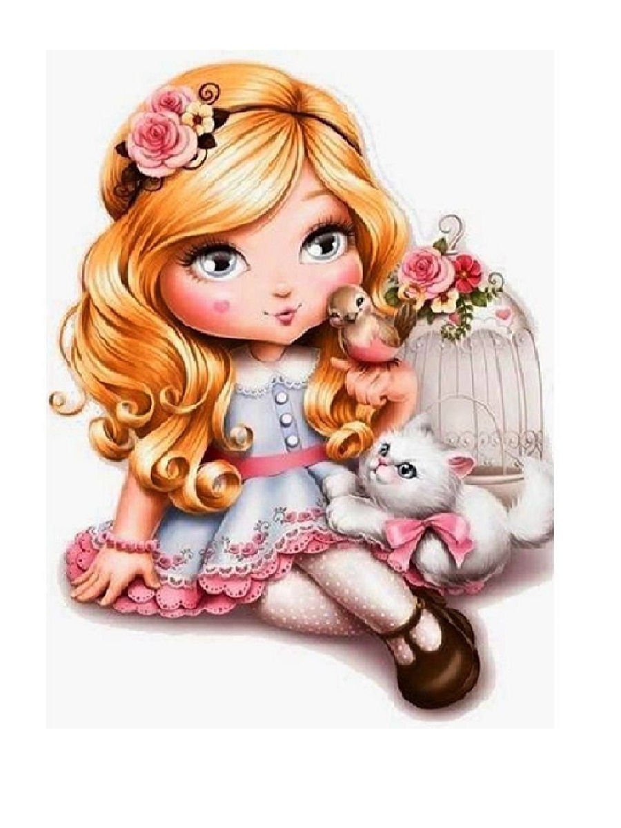 Ариана Гранде мультяшная