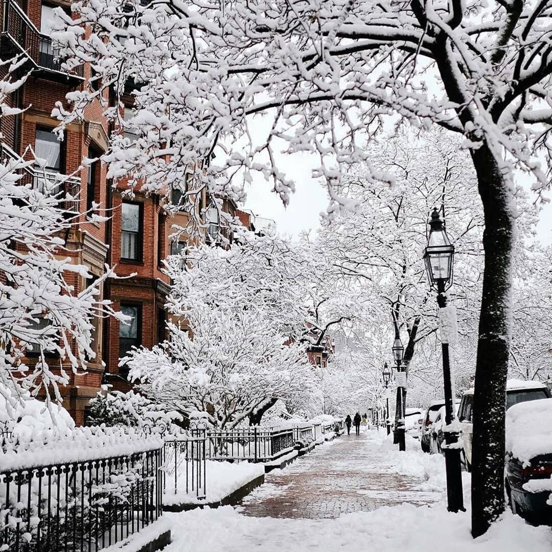 Зимний Бостон