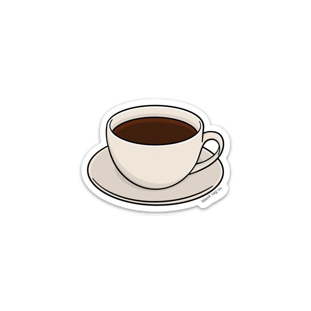 Стикер "кофе"