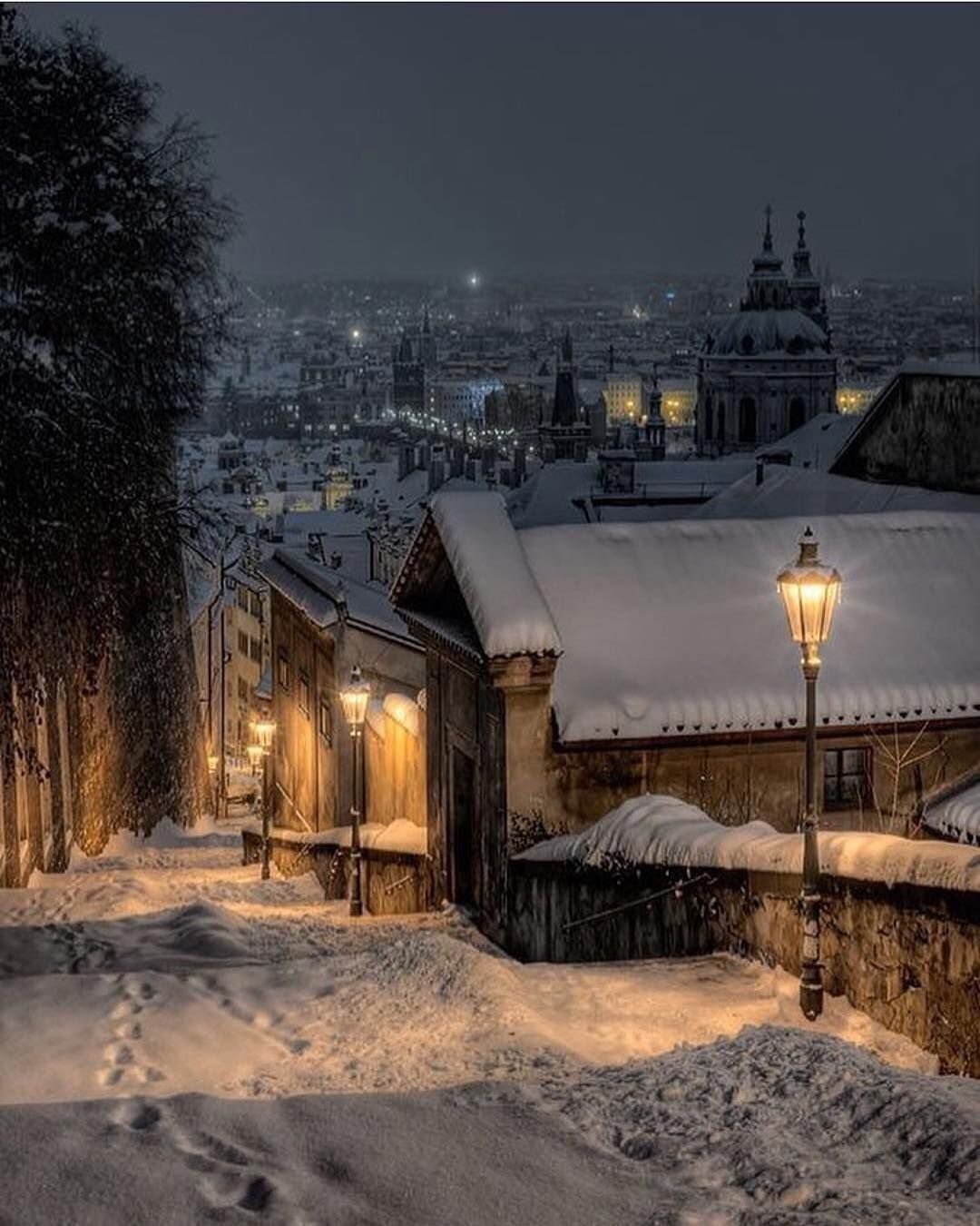 Зима в городе