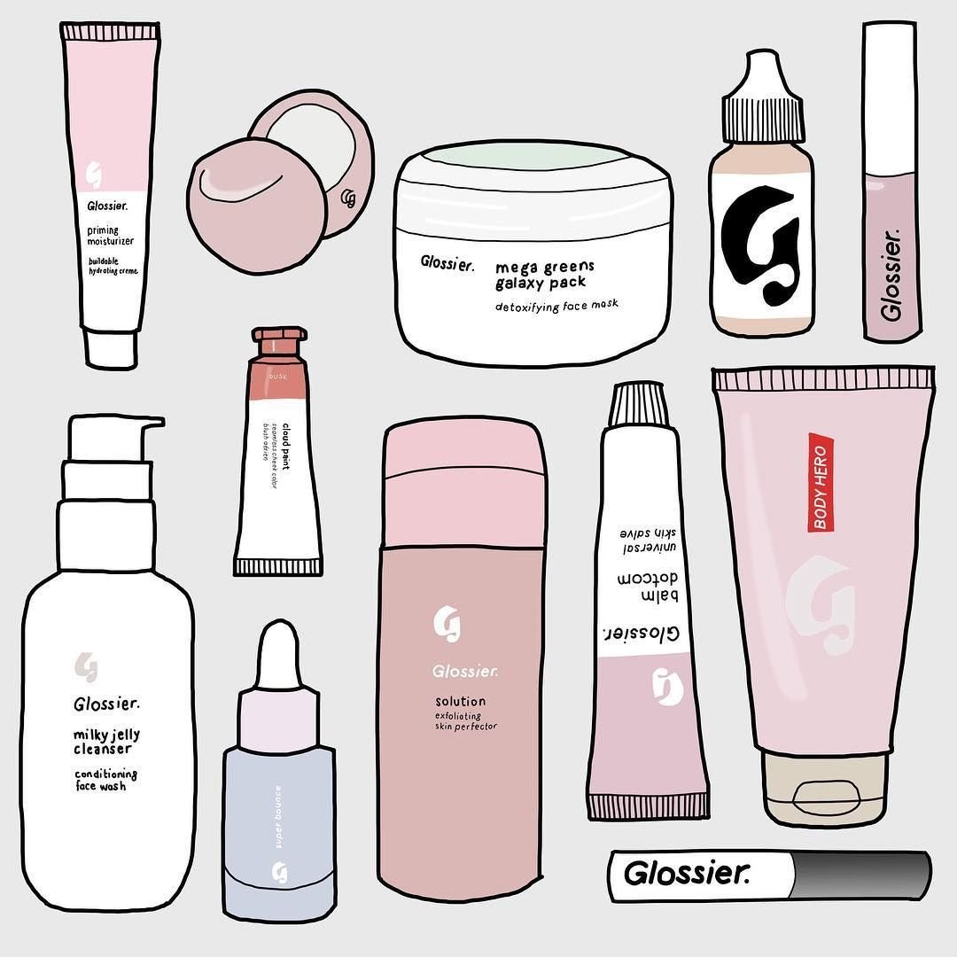 Косметика для распечатки