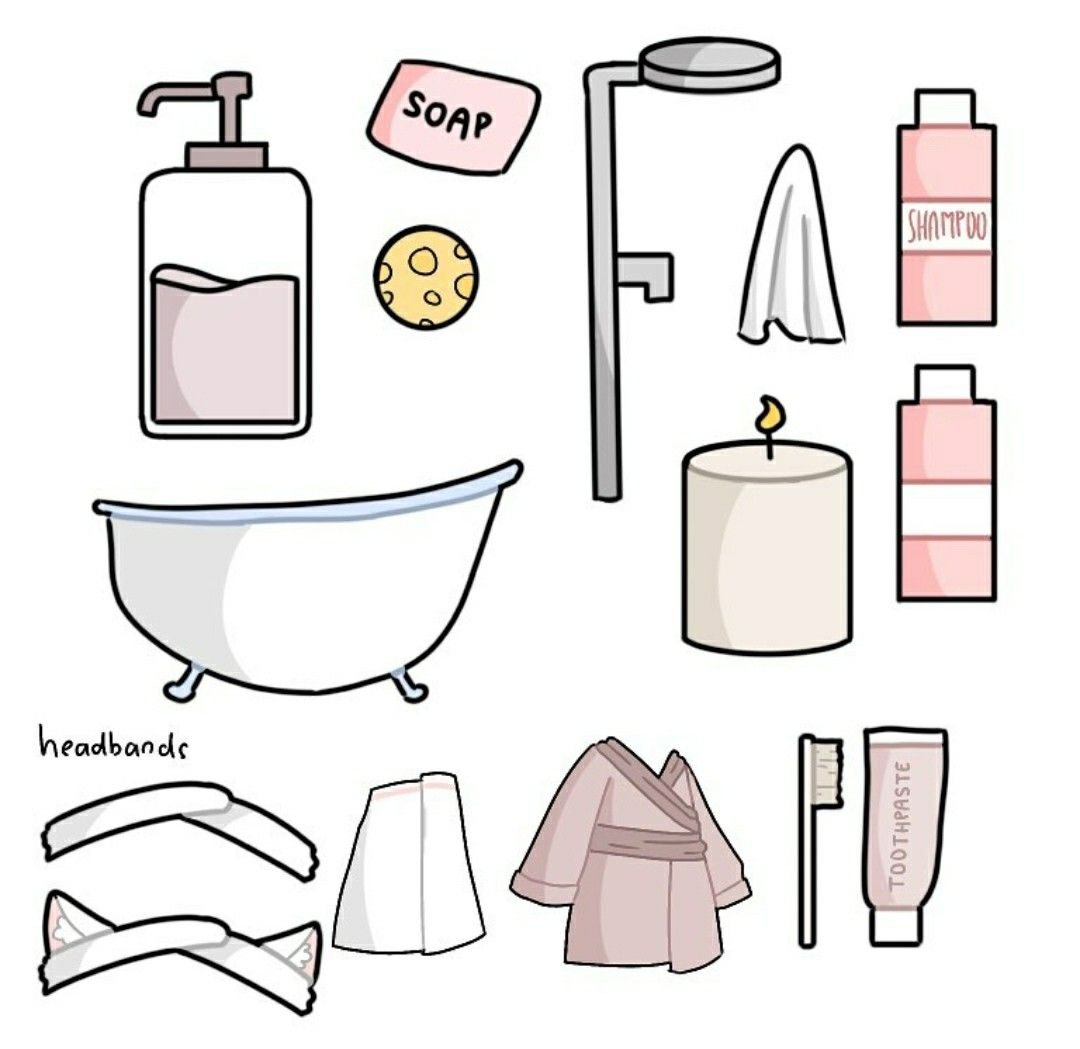 Наклейки косметика