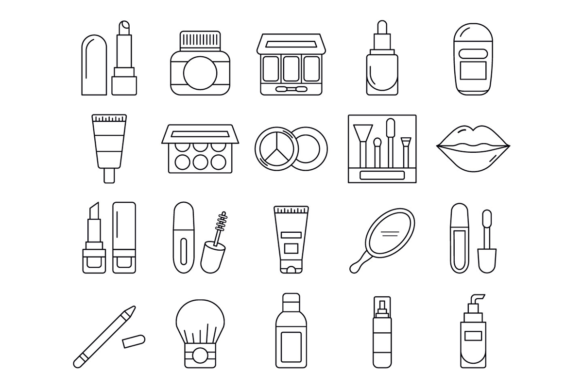 Идеи для бумажной косметики