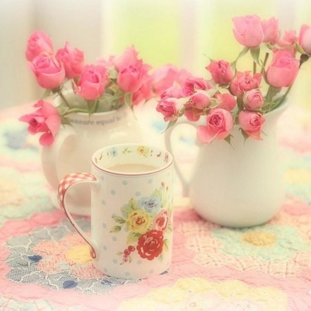 Доброе утро в пастельных тонах