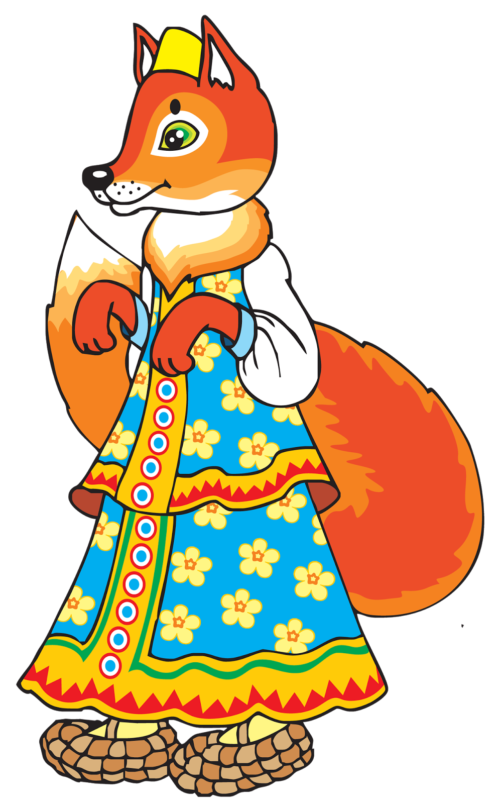 Лиса-Патрикеевна Колобок