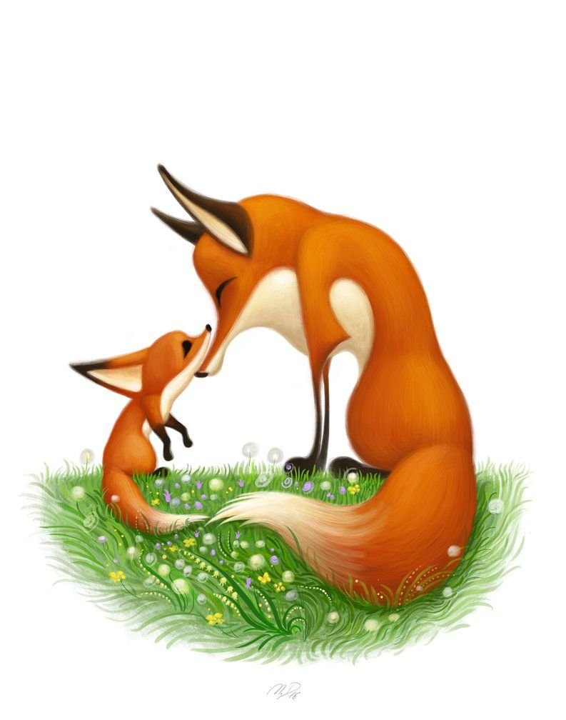 Лисичкин хлеб пришвин рисунок