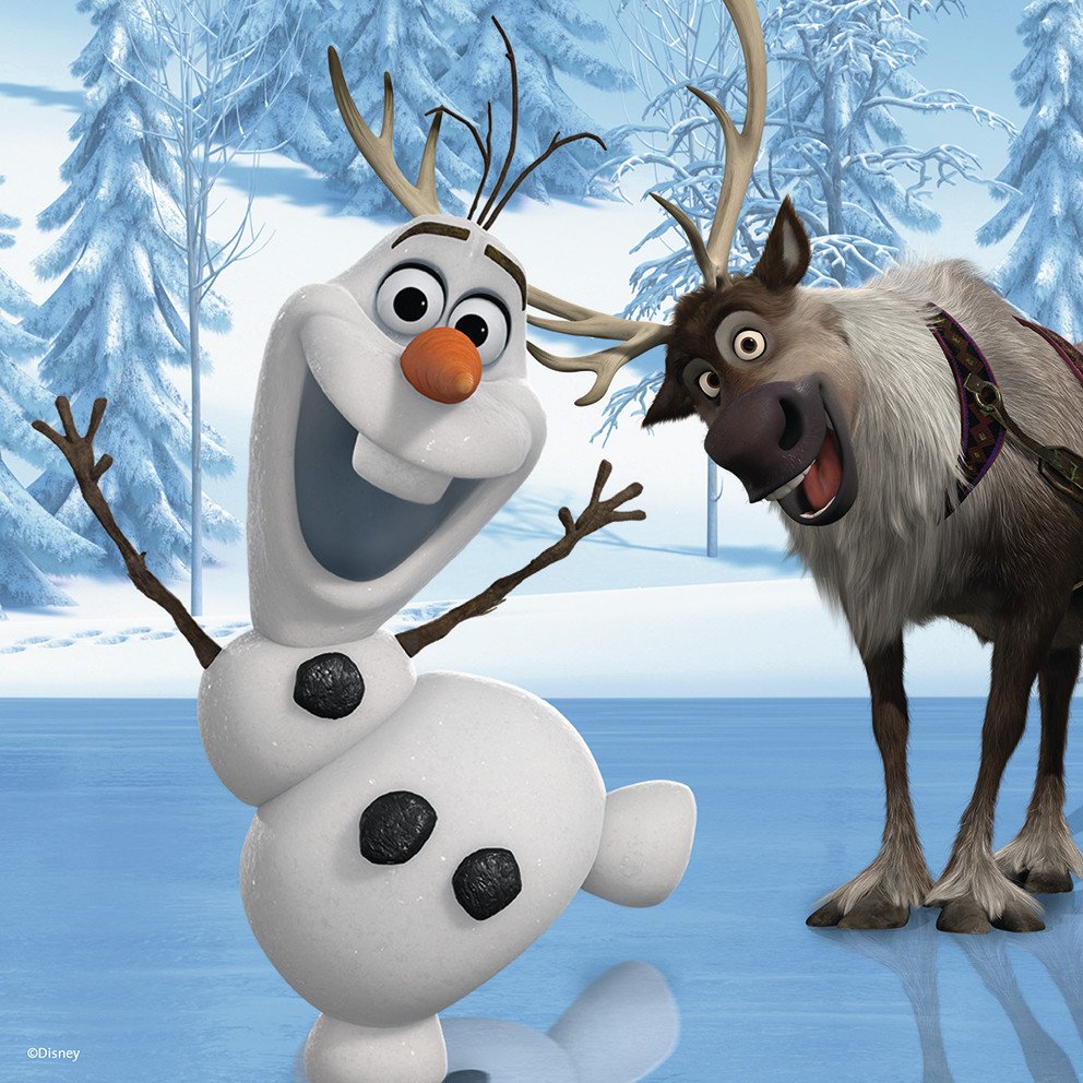 Холодное сердце 2 Олаф и Свен