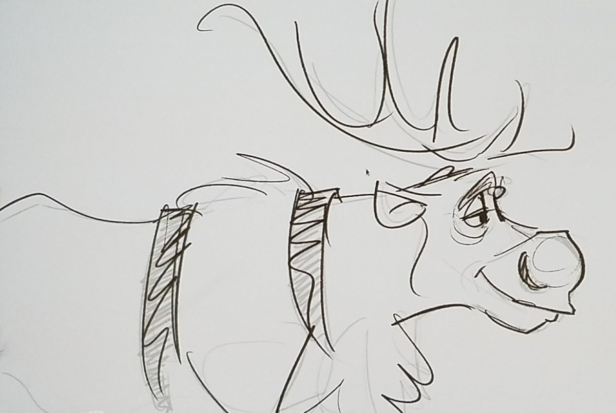 Северный олень Свен