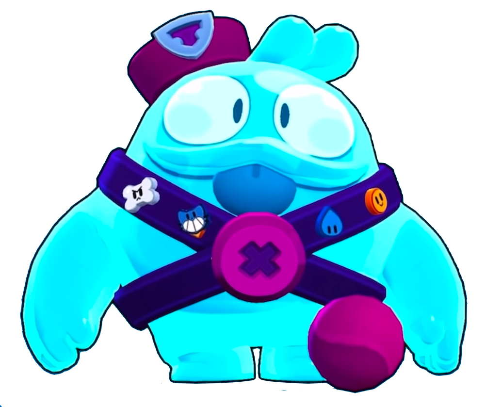 8 Бит из Brawl Stars