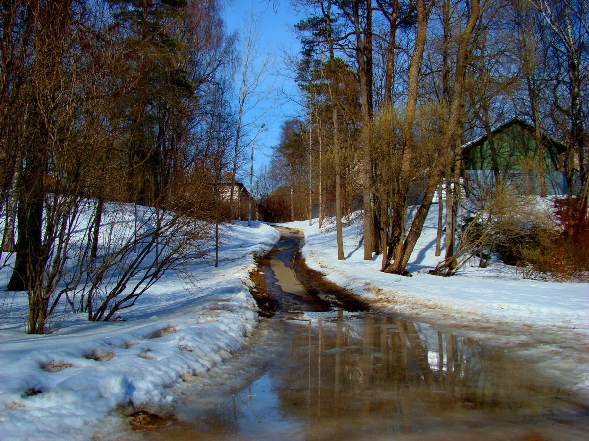 Река (ранняя Весна) Исаак