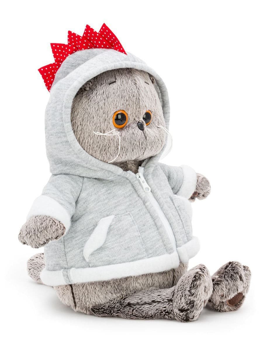 Басик в толстовке дракончик 30 см