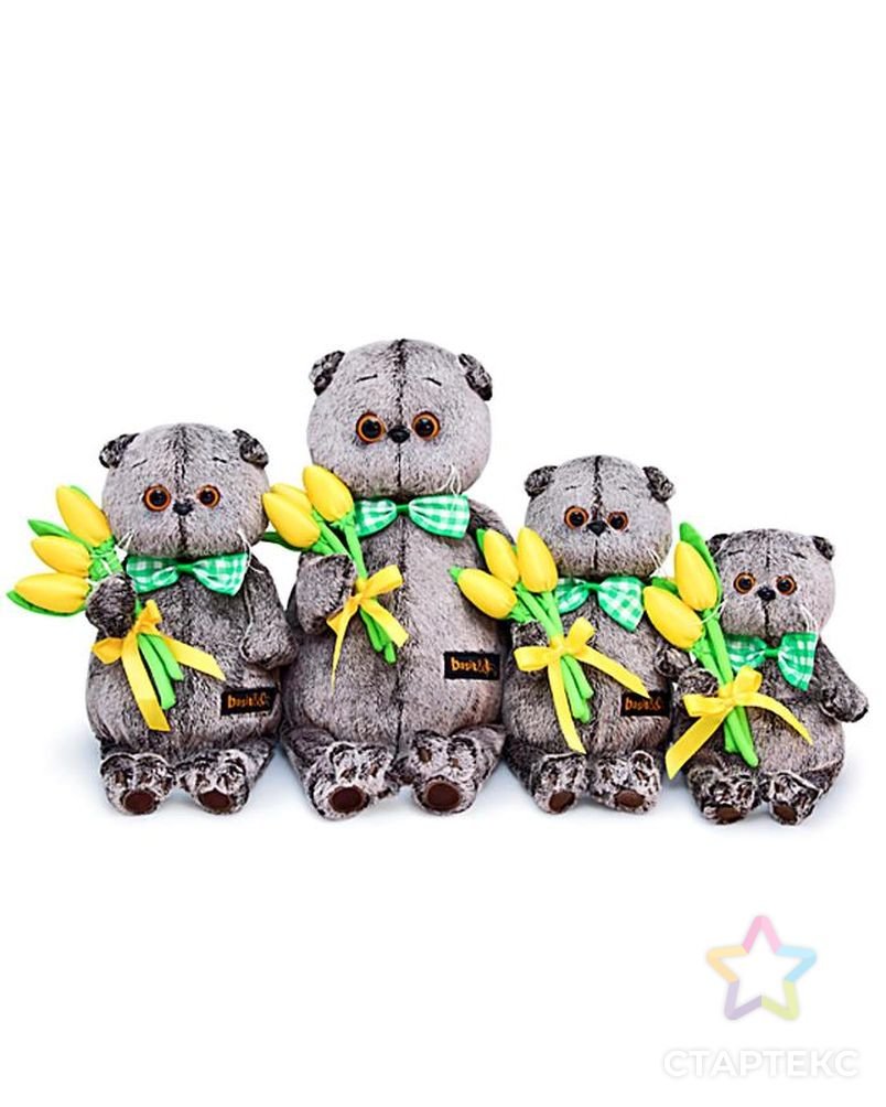 Кот Басик 30 см буди баса