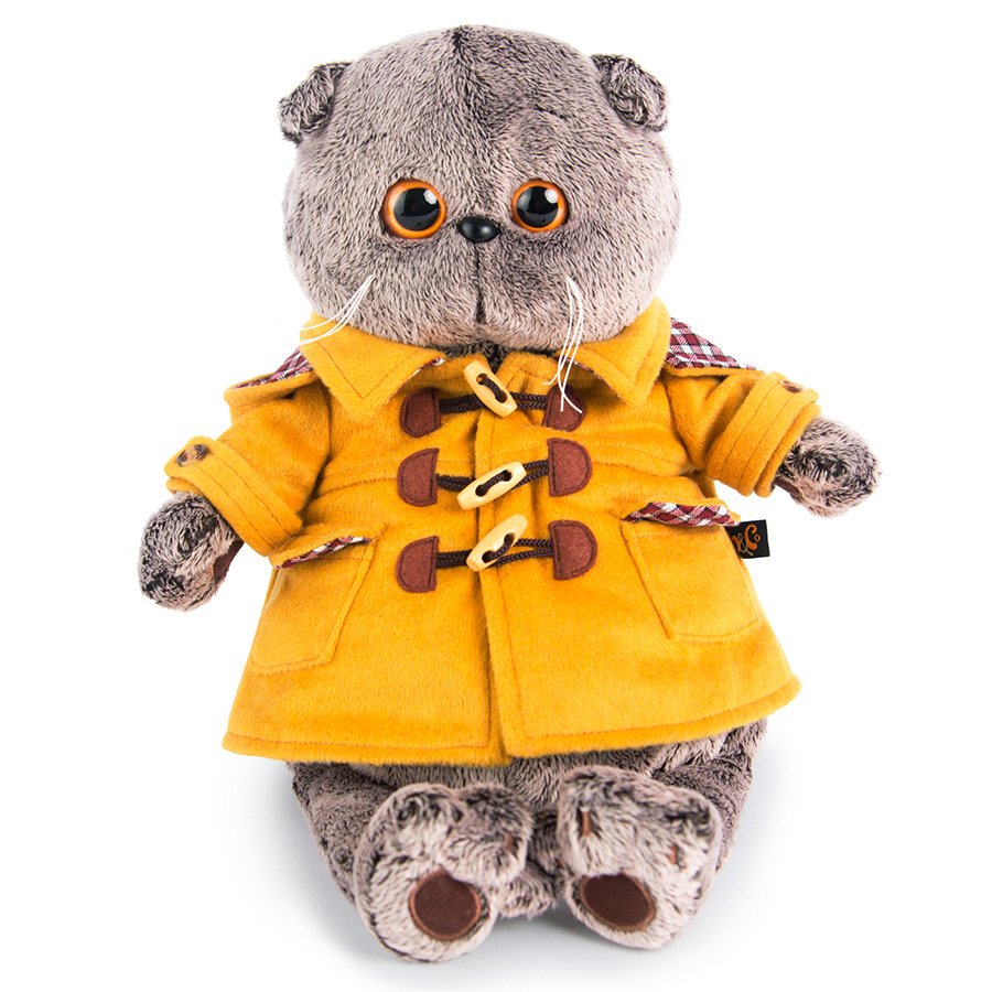 Игрушка-подушка Basik&co кот Басик