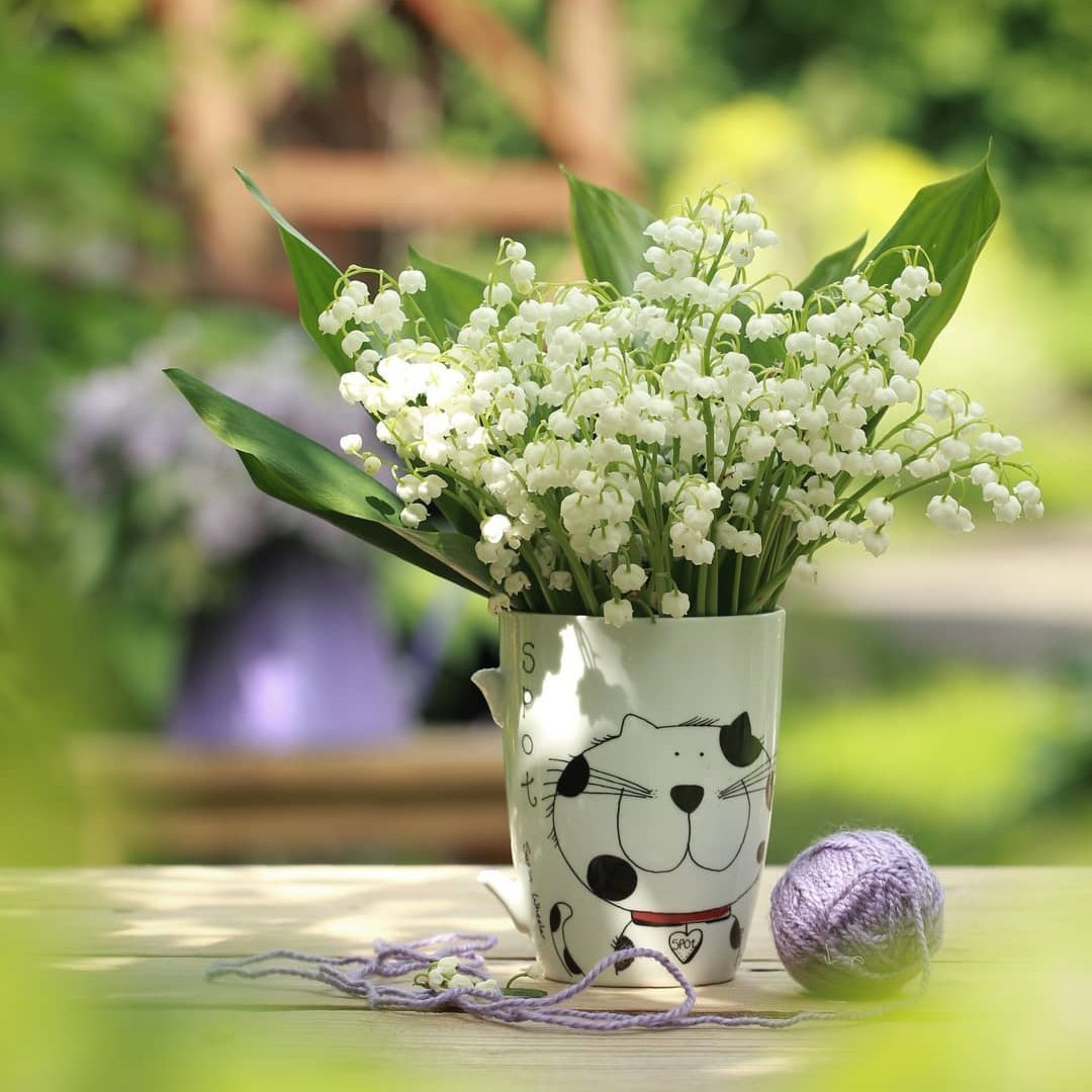 Ландыши и кофе