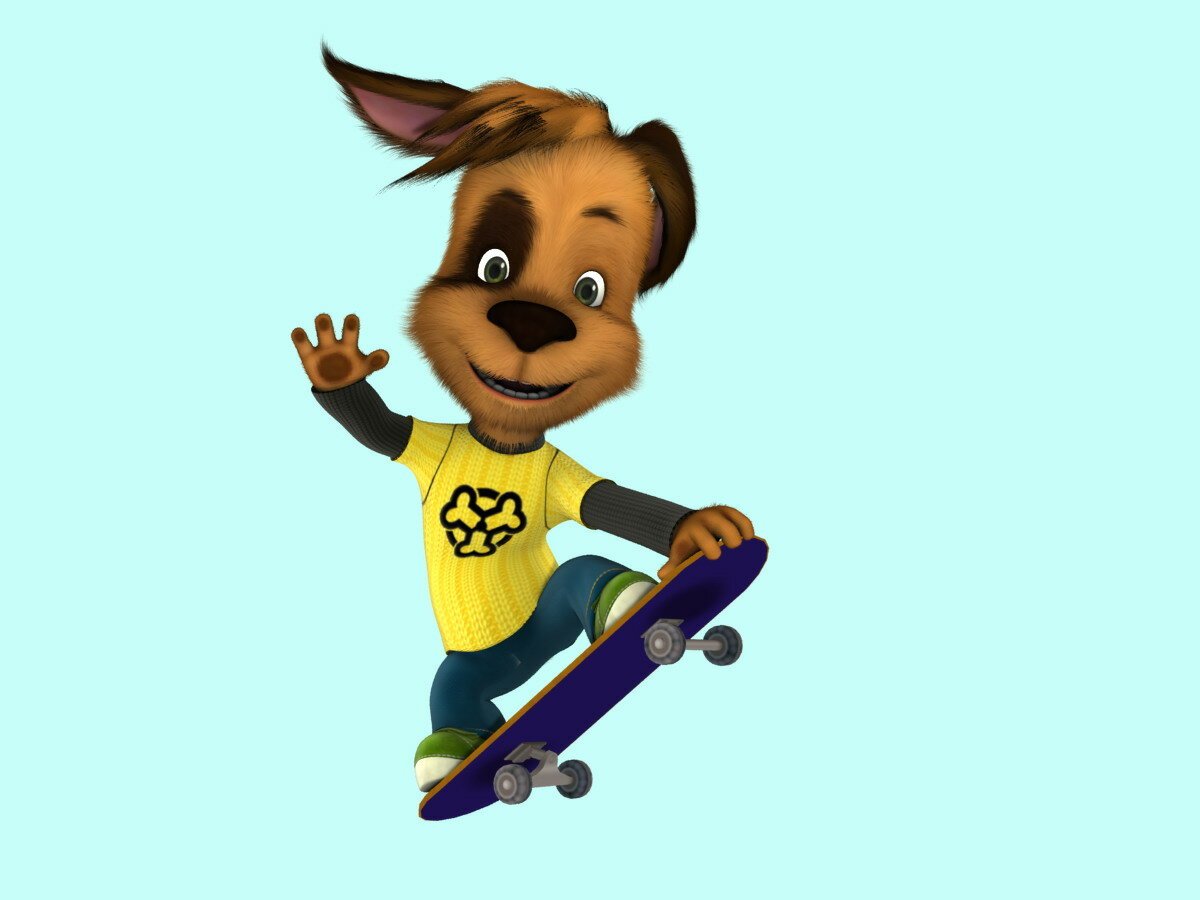 Мультик Барбоскины дружок