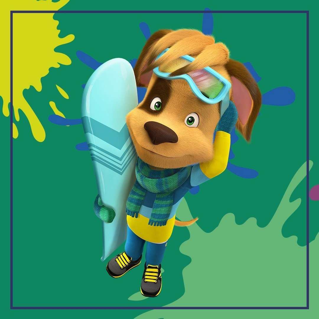 Барбоскины мультсериал