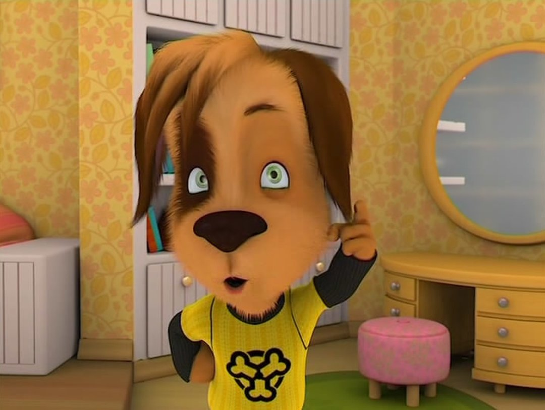 Барбоскины дружок