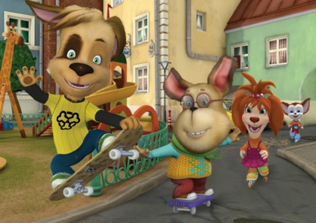 Барбоскины 40 серия театр