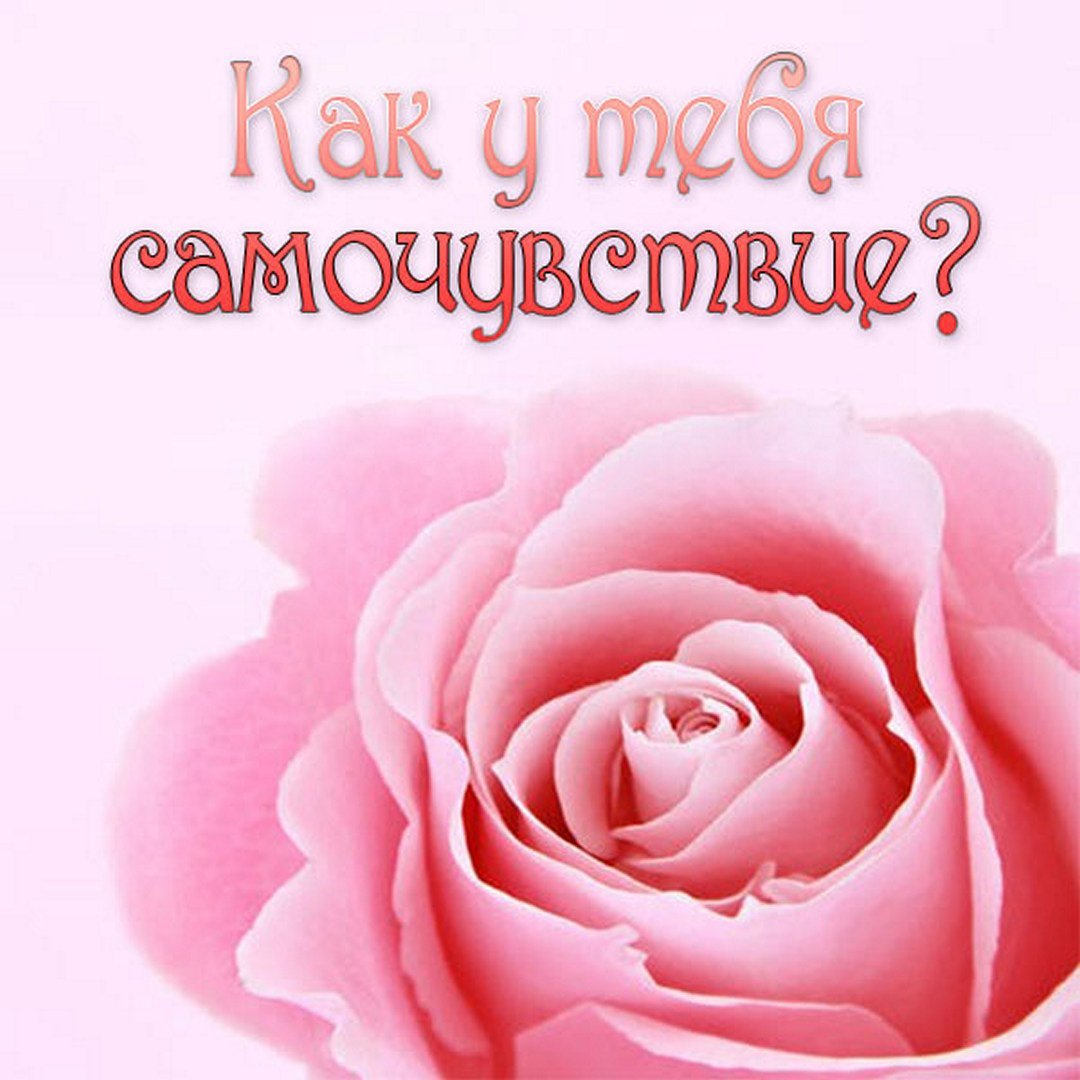 Открытка выздоравливай