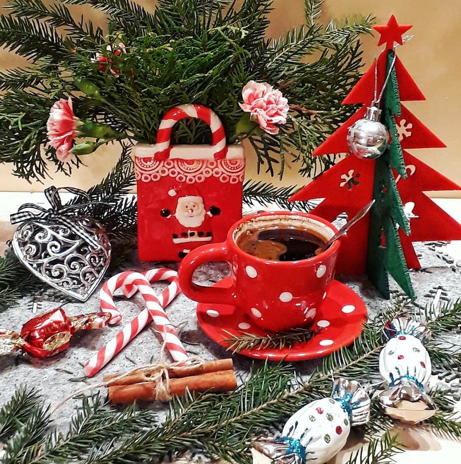 Доброе Рождественское утро