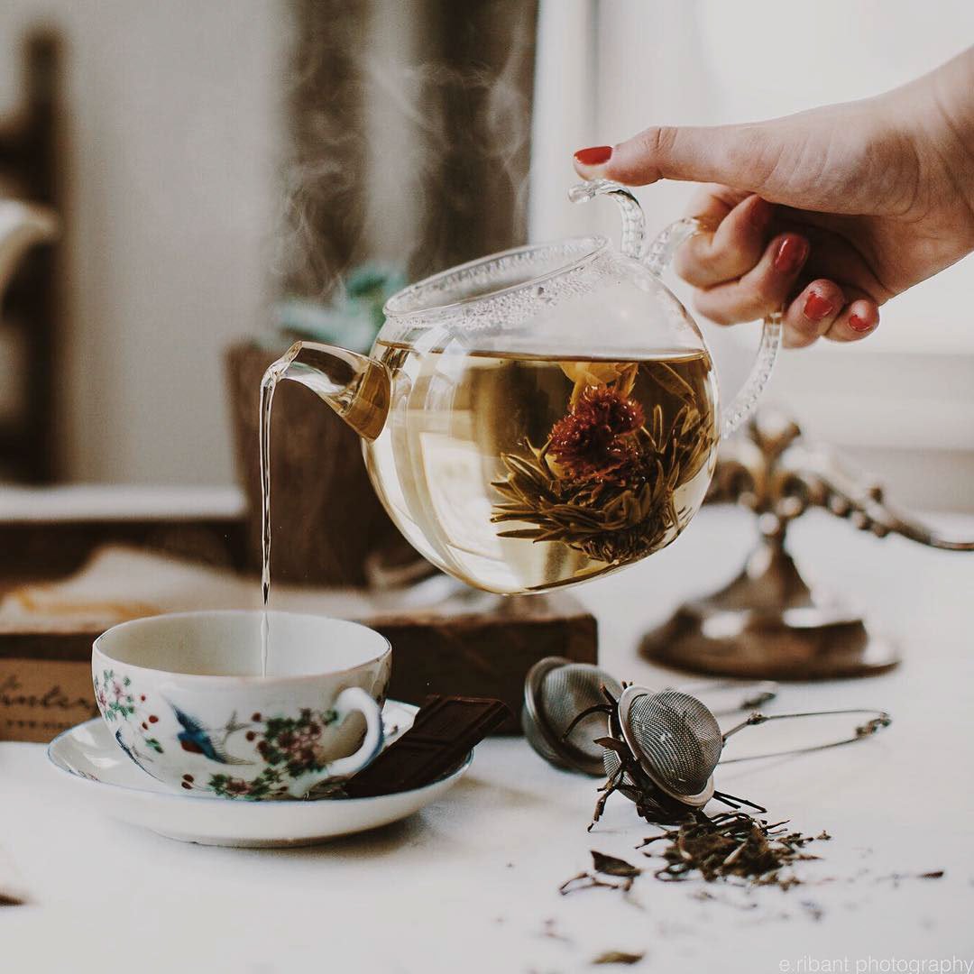 Чаепитие Эстетика