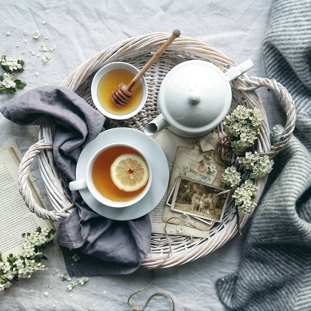 Стильное чаепитие