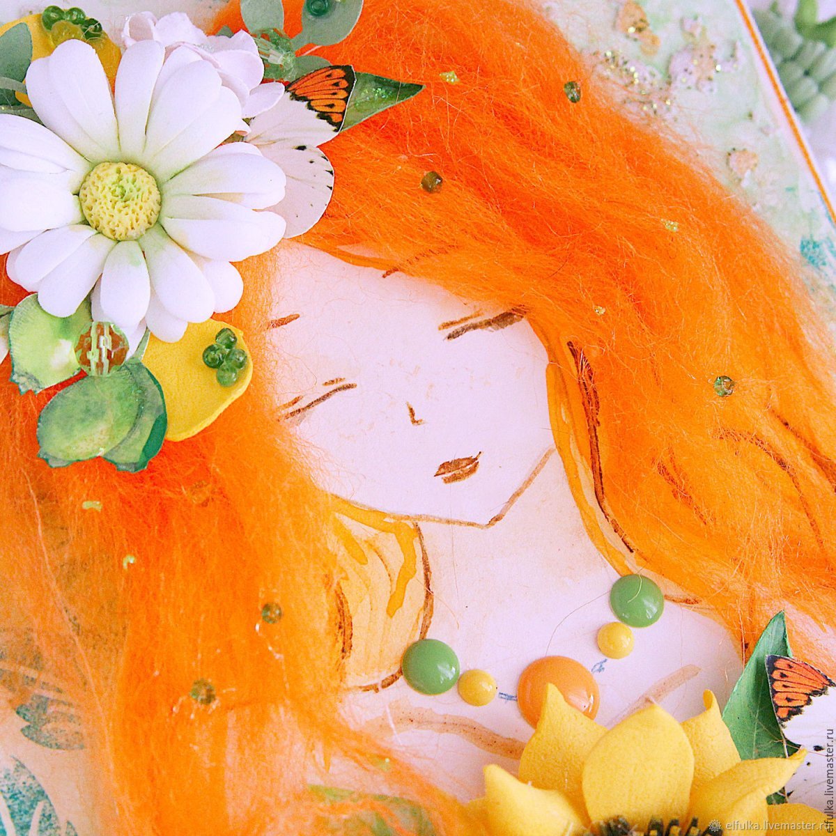 С днем рождения рыжая девочка