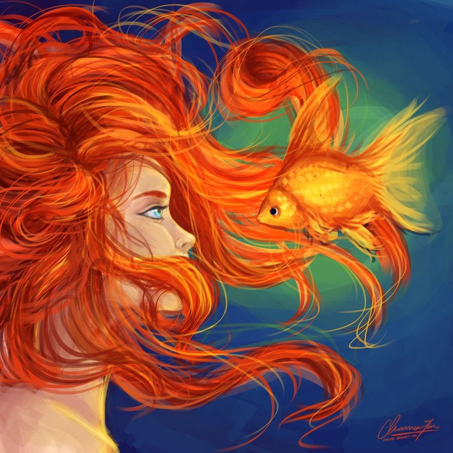 Марина Федотова художник иллюстратор