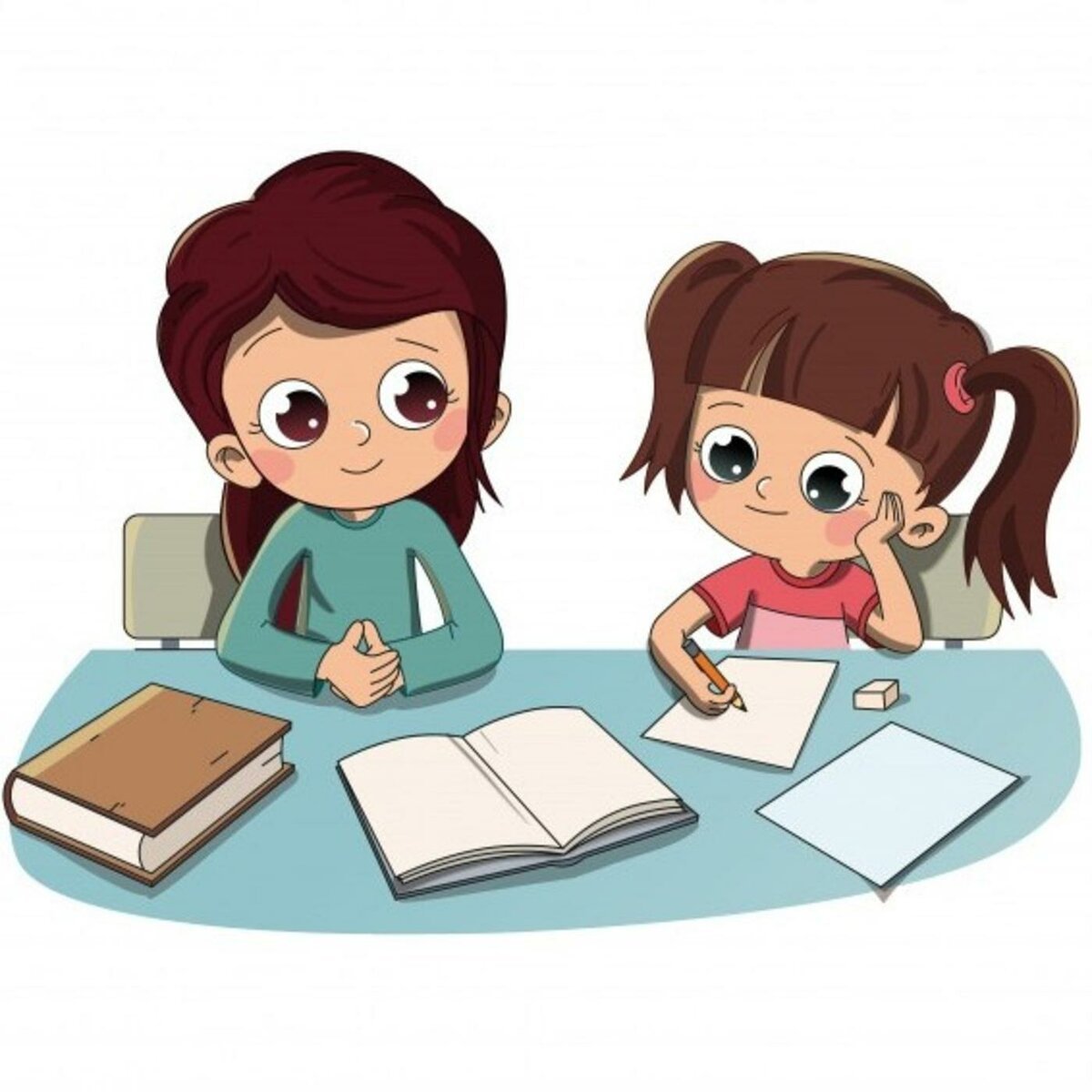 Выполнение домашнего задания рисунок