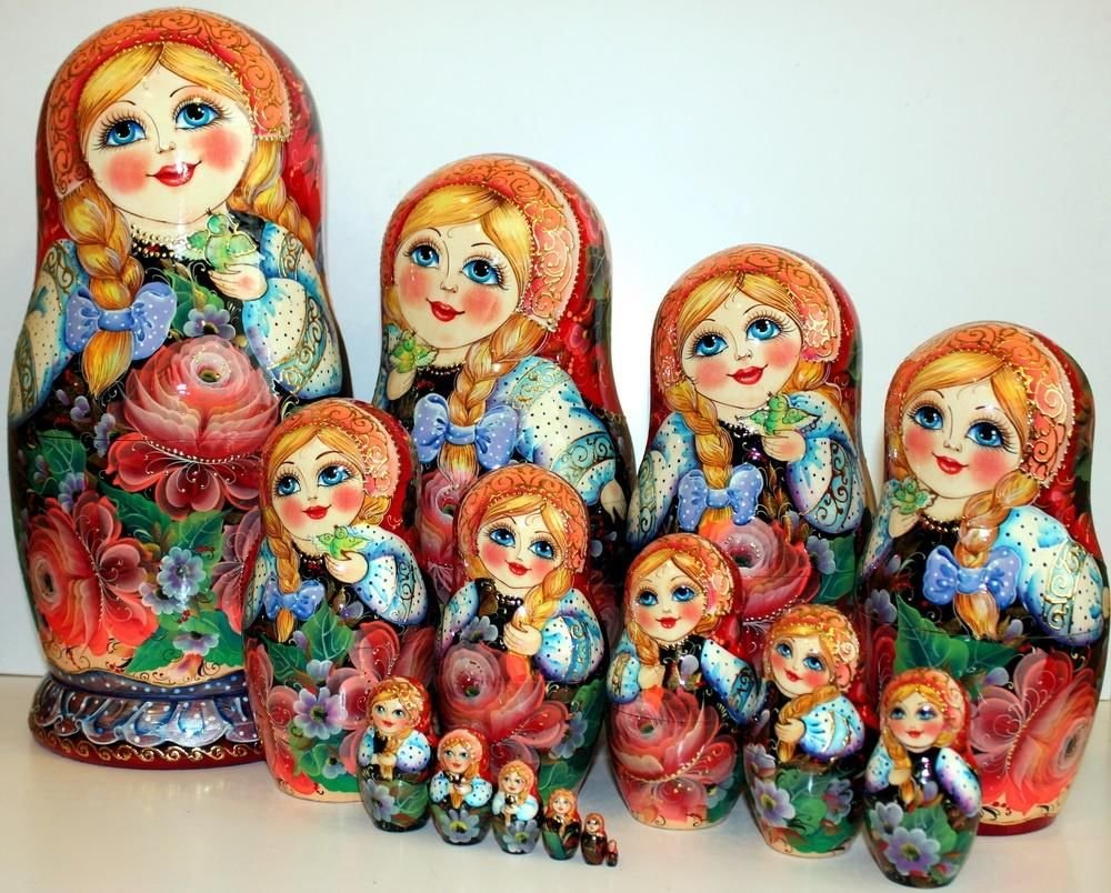 Кукла Матрешка