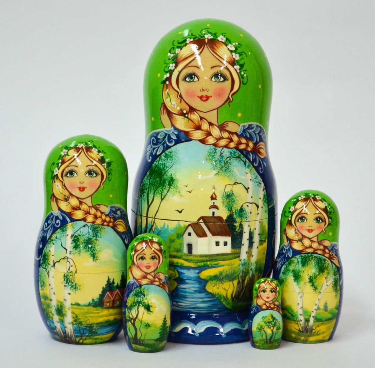 Красивые матрешки