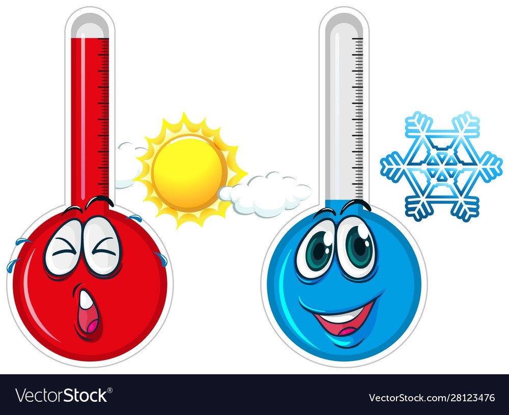 Иконка горячий холодный