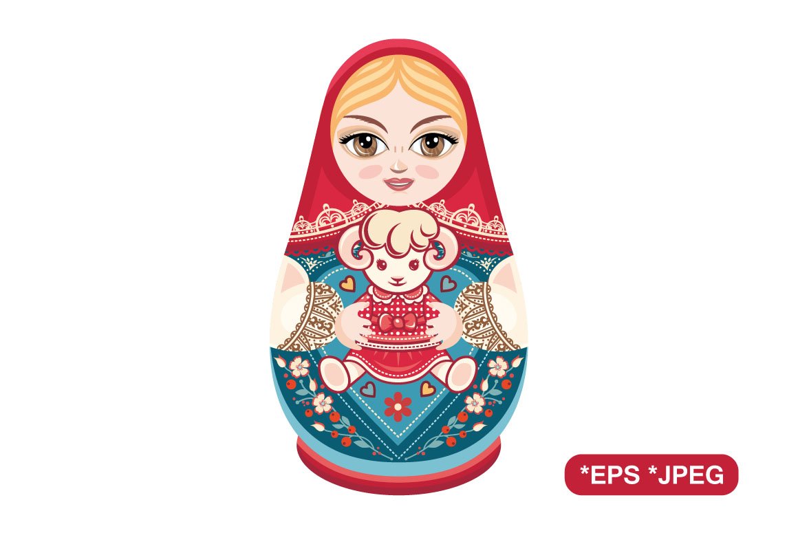 Матрешка без лица