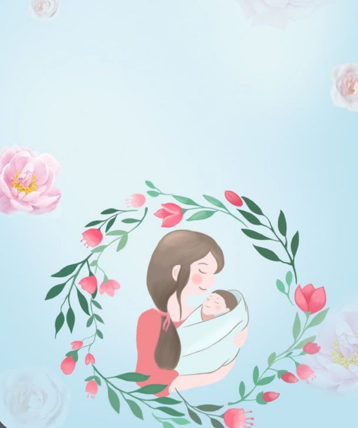 Фон на день матери красивые