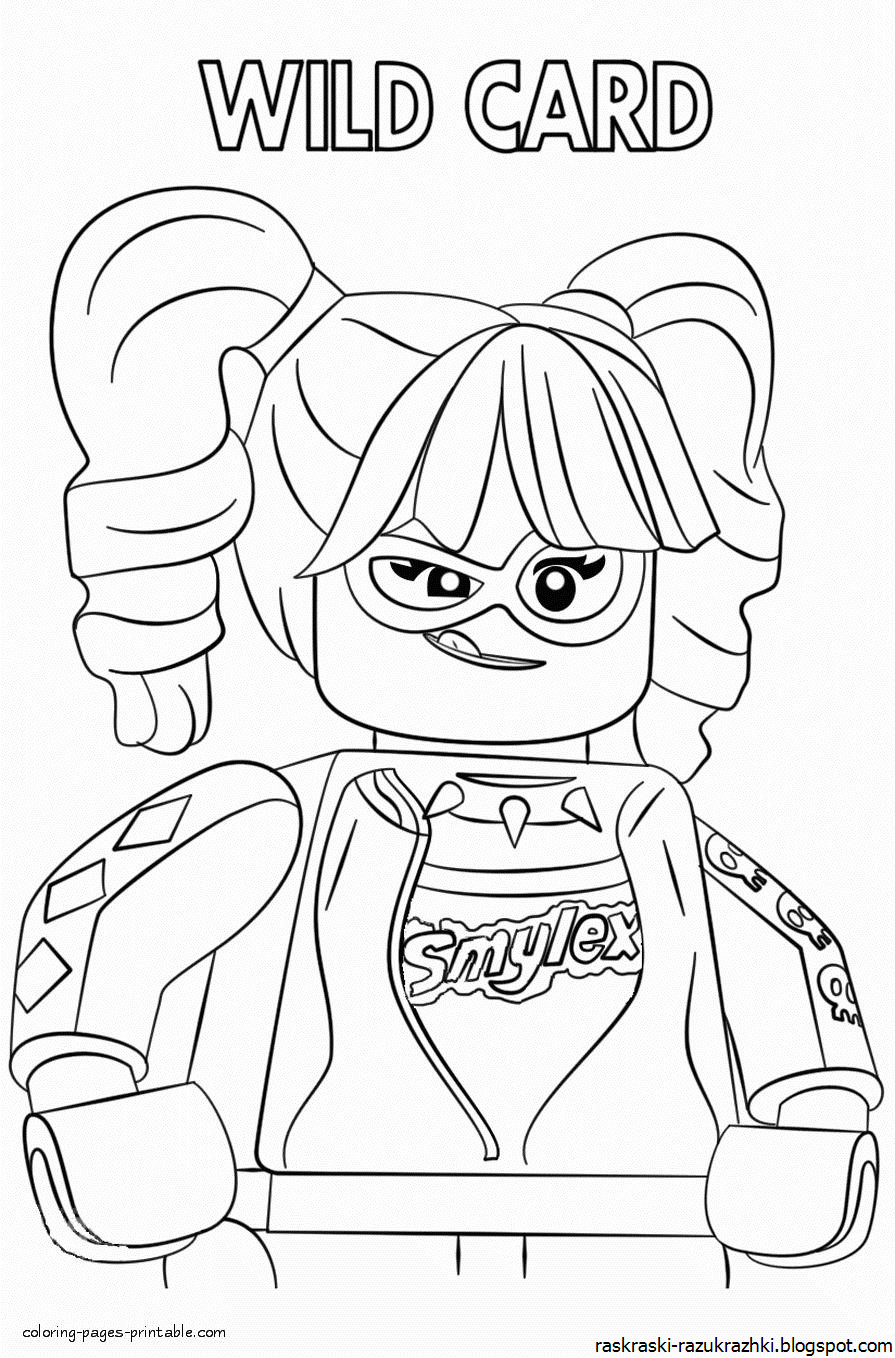 Раскраска РОБЛОКС для девочек