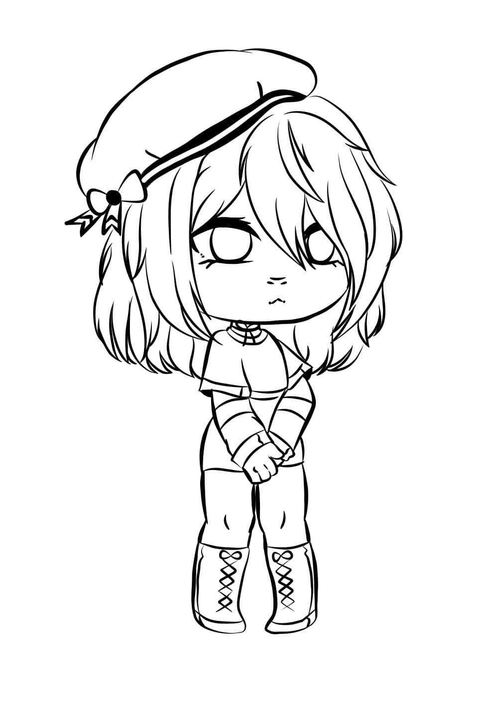 Раскраска РОБЛОКС робзи